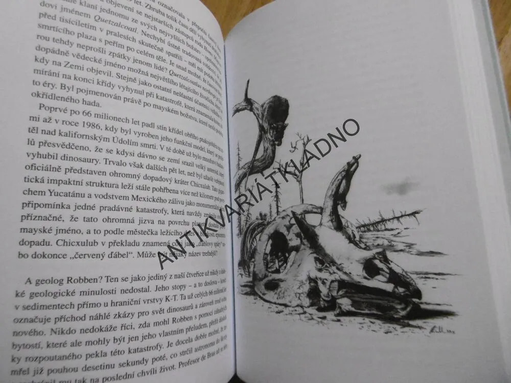 POSLEDNÍ DNY DINOSAURŮ, VLADIMÍR SOCHA, **an