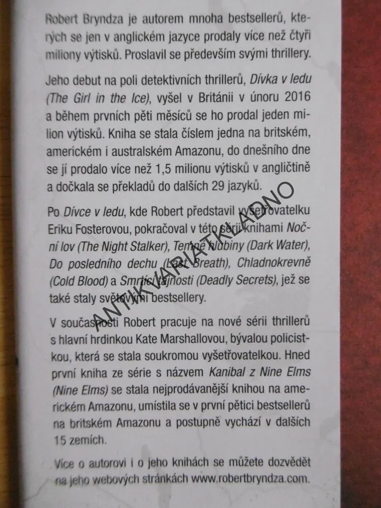 MLHA NAD SHADOW SANDS, ROBERT BRYNDZA, **an