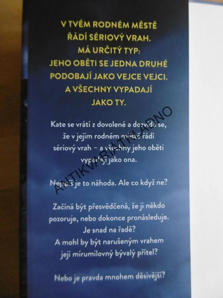 KATE MUSÍ ZEMŘÍT, ALEX LAKE, **an