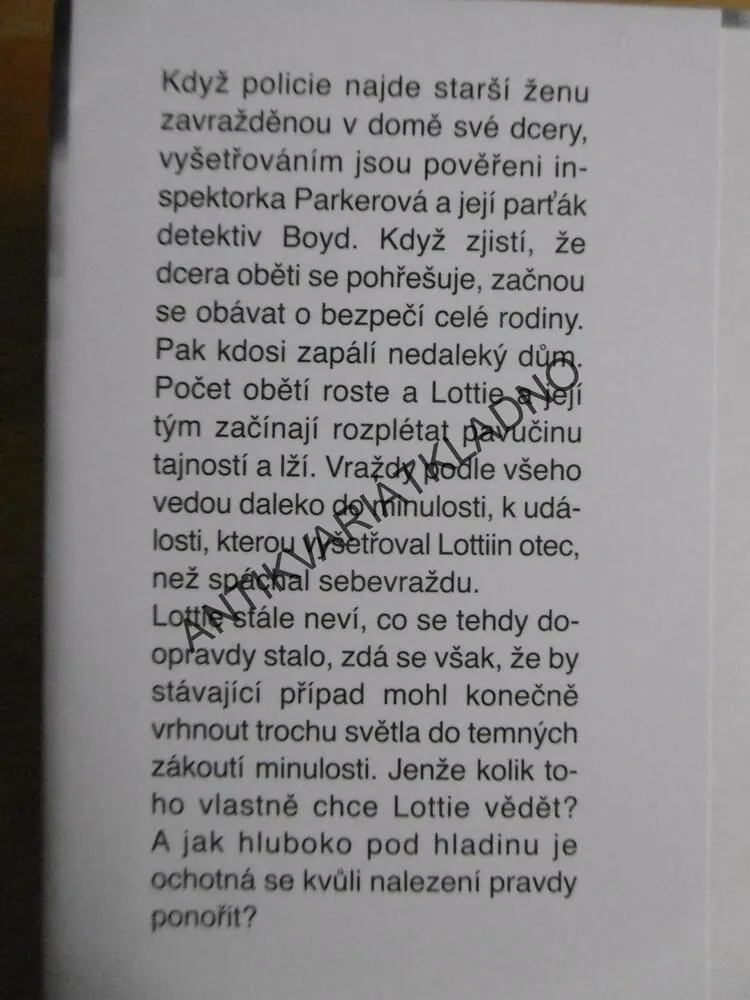 STARÁ TAJEMSTVÍ, PATRICIA GIBNEYOVÁ, **an