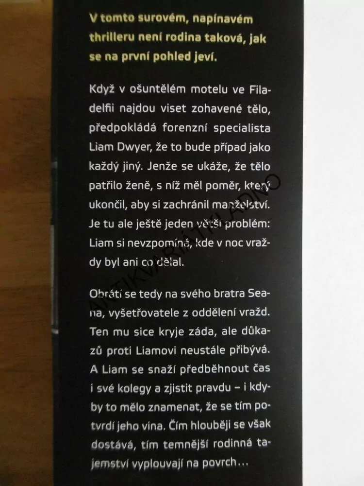 COS TO UDĚLAL? MATTHEW FARRELL, **an