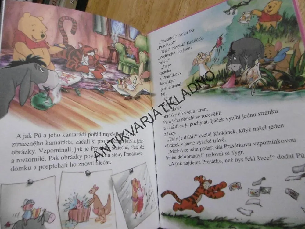 PRASÁTKO A JEHO VELIKÝ PŘÍBĚH, WALT DISNEY, **an