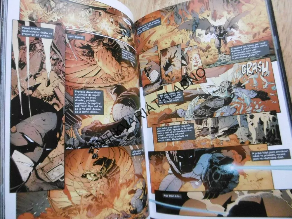 BATMAN, SOVÍ TRIBUNÁL, SNYDER, CAPULLO, GLAPION, **an