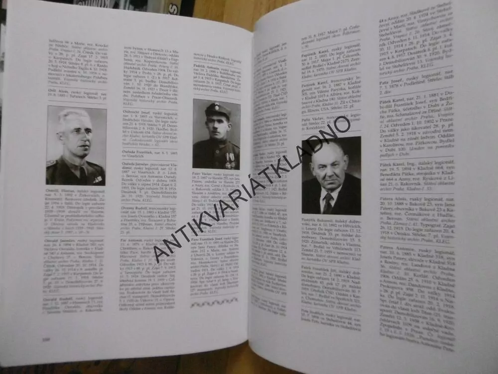ČESKOSLOVENŠTÍ LEGIONÁŘI, OKRES KLADNO, VÁCLAV KRŮTA, **an