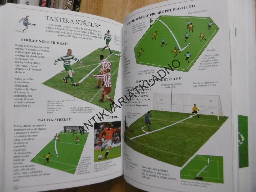 VELKÁ ŠKOLA FOTBALU, SPORT, FOTBAL, **an