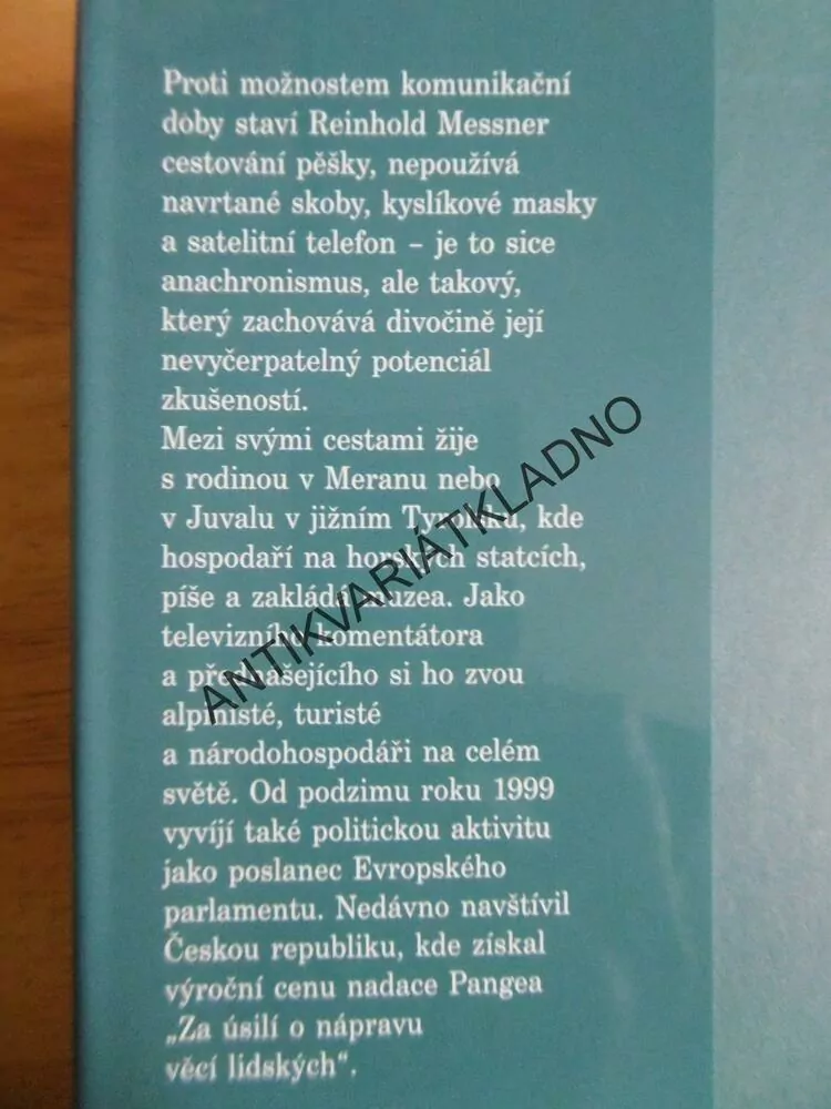 ANNAPURNA, 50 LET EXPEDIC DO ZÓNY SMRTI,, REINHOLD MESSNER, **an