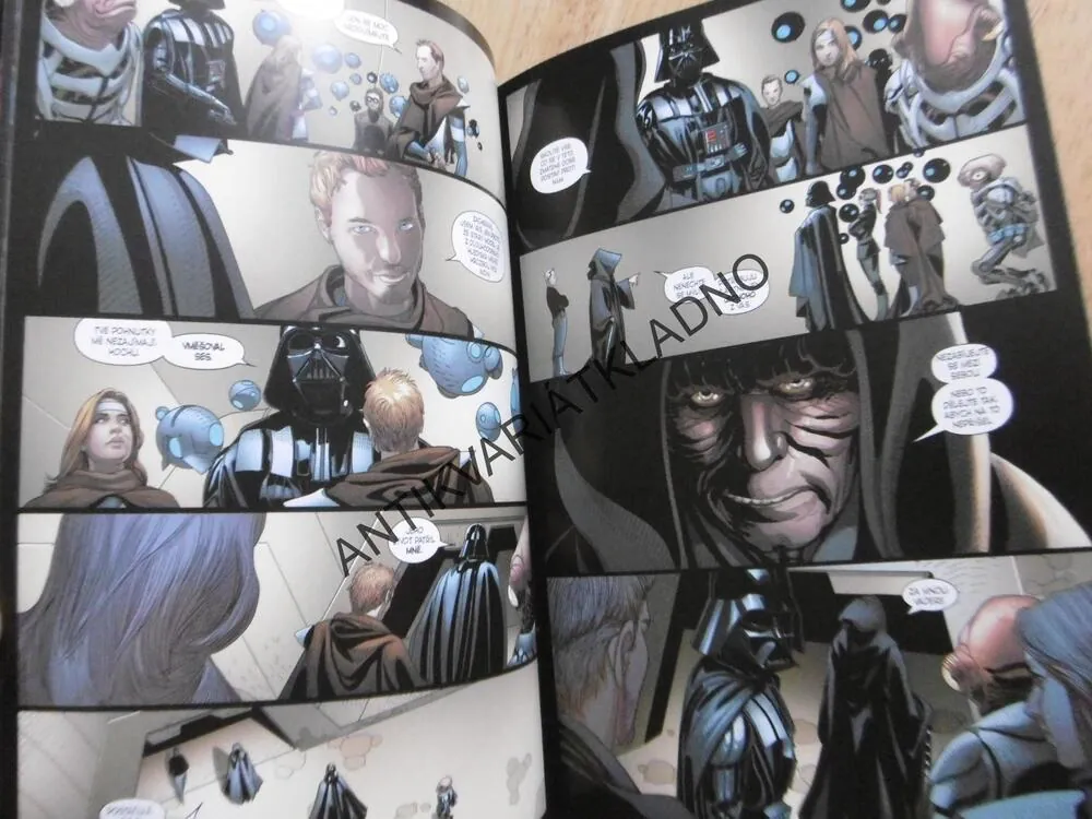 STAR WARS, MAGAZÍN, 1/2016, KOMIKS