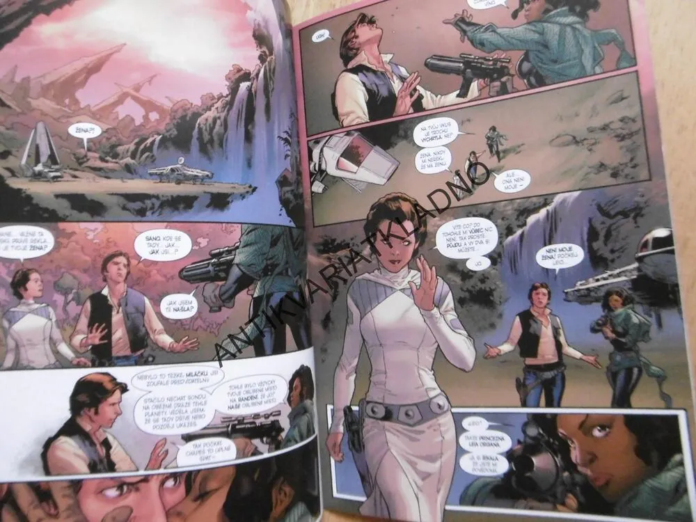 STAR WARS, MAGAZÍN, 2/2016, KOMIKS