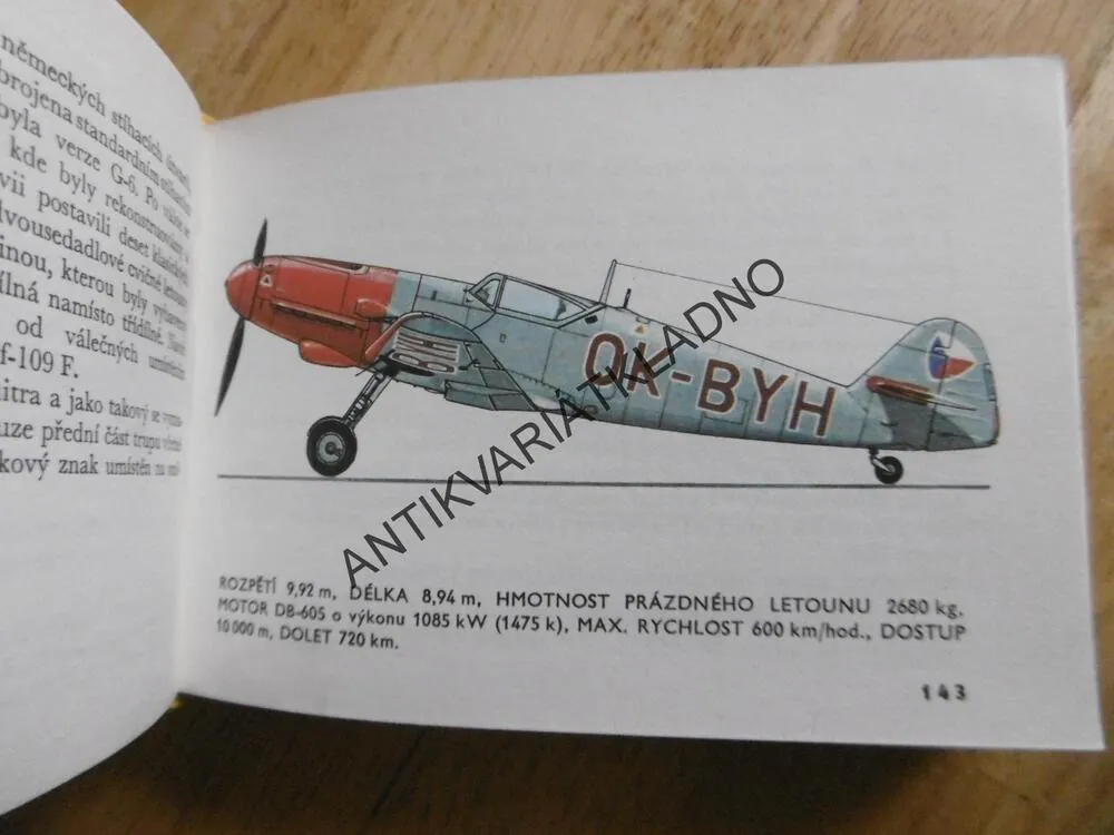 OKO 48 - LETADLA ČESKOSLOVENSKÝCH PILOTŮ, 1. ŠOREL, VELC, **an