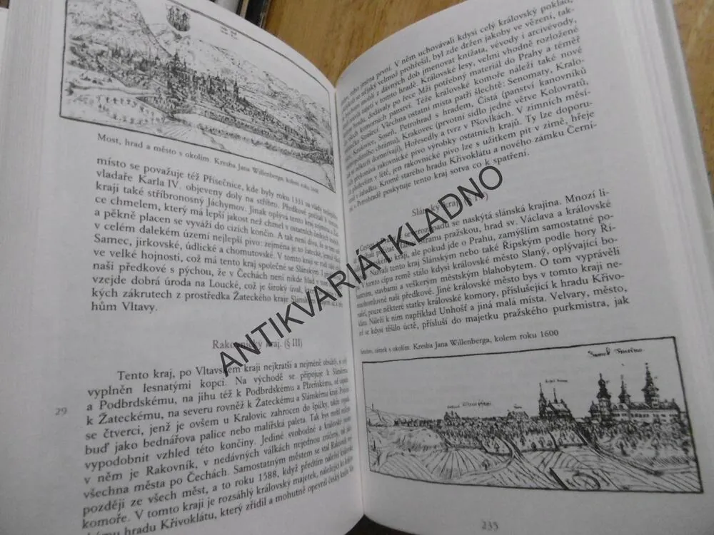 KRÁSY A BOHATSTVÍ ČESKÉ ZEMĚ, BOHUSLAV BALBÍN, 1986, **an