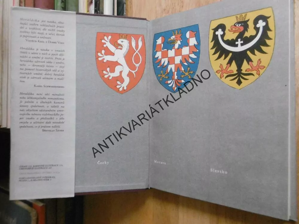 ČESKÁ HERALDIKA, ZDENĚK M. ZENGER, **an