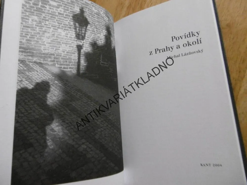 POVÍDKY Z PRAHY A OKOLÍ, MICHAL LÁŽNOVSKÝ, **an