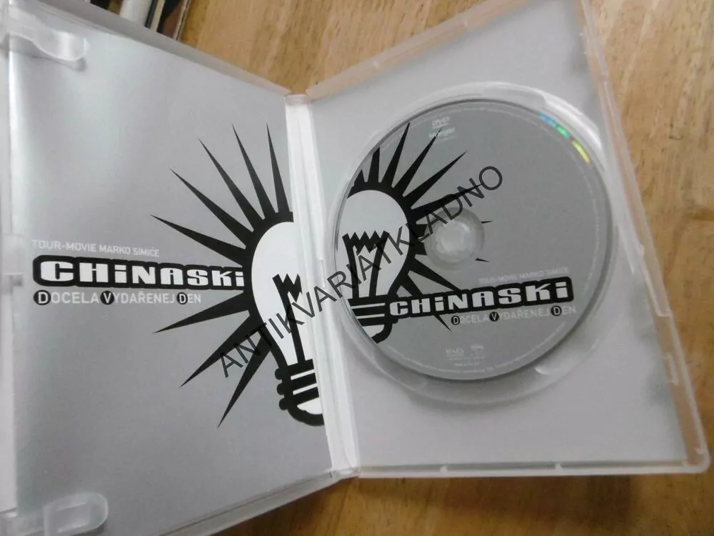 CHINASKI, DOCELA VYDAŘENEJ DEN, MALÁTNY, DVD HUDBA