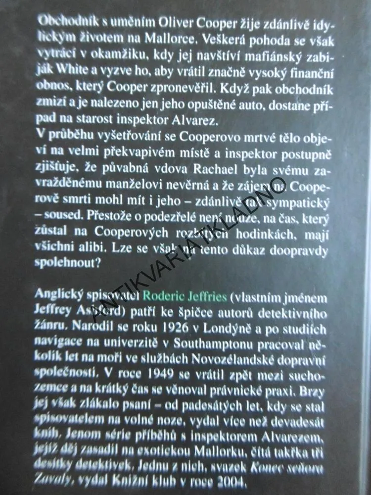 UMĚNÍ ODEJÍT, RODERIC JEFFRIES, **an