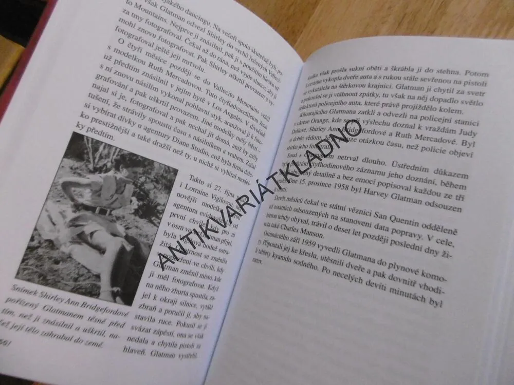 NEJKRUTĚJŠÍ PSYCHOPATI V DĚJINÁCH, JOHN MARLOWE, **an