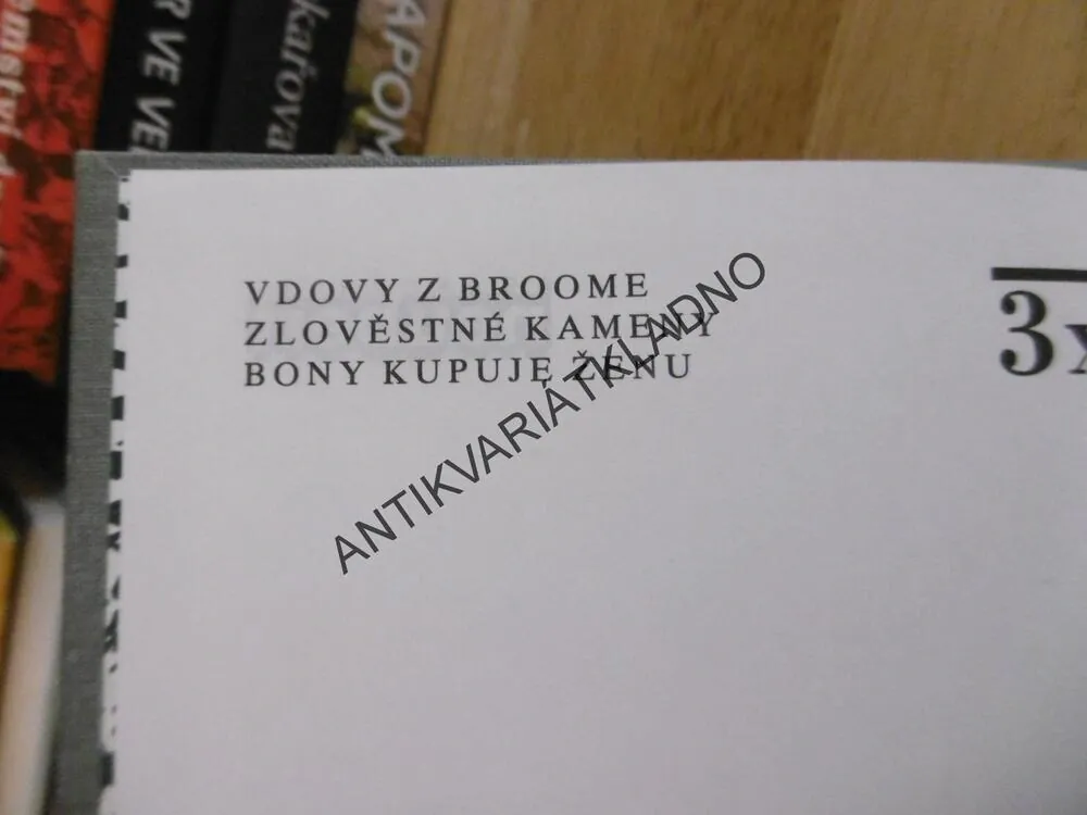 TŘIKRÁT NAPOLEON BONAPARTE, ARTHUR UPFIELD **an