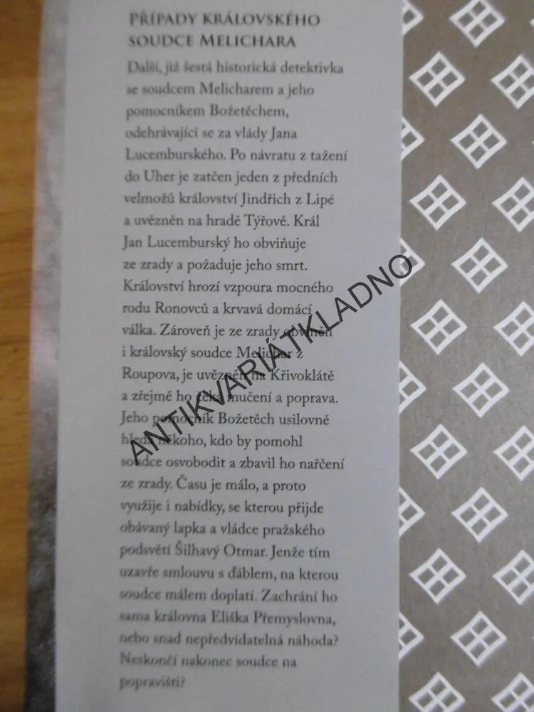 KDO ZRADIL KRÁLE, JAN BAUER, **an