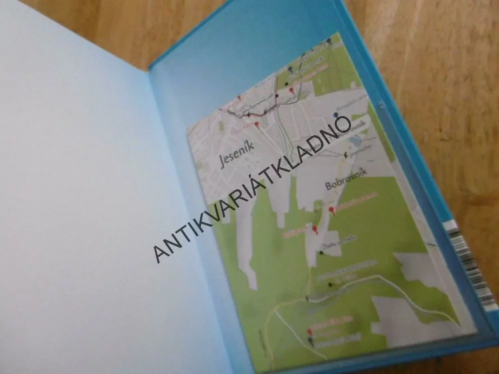 ATLAS JESENICKÝCH PRAMENŮ A JINÝCH DROBNÝCH PAMÁTEK, LUKÁŠ ABT, **an