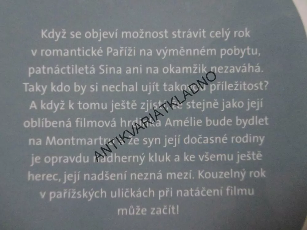 AMÉLIE V PAŘÍŽI, ANGIE WESTHOFFOVÁ, **an
