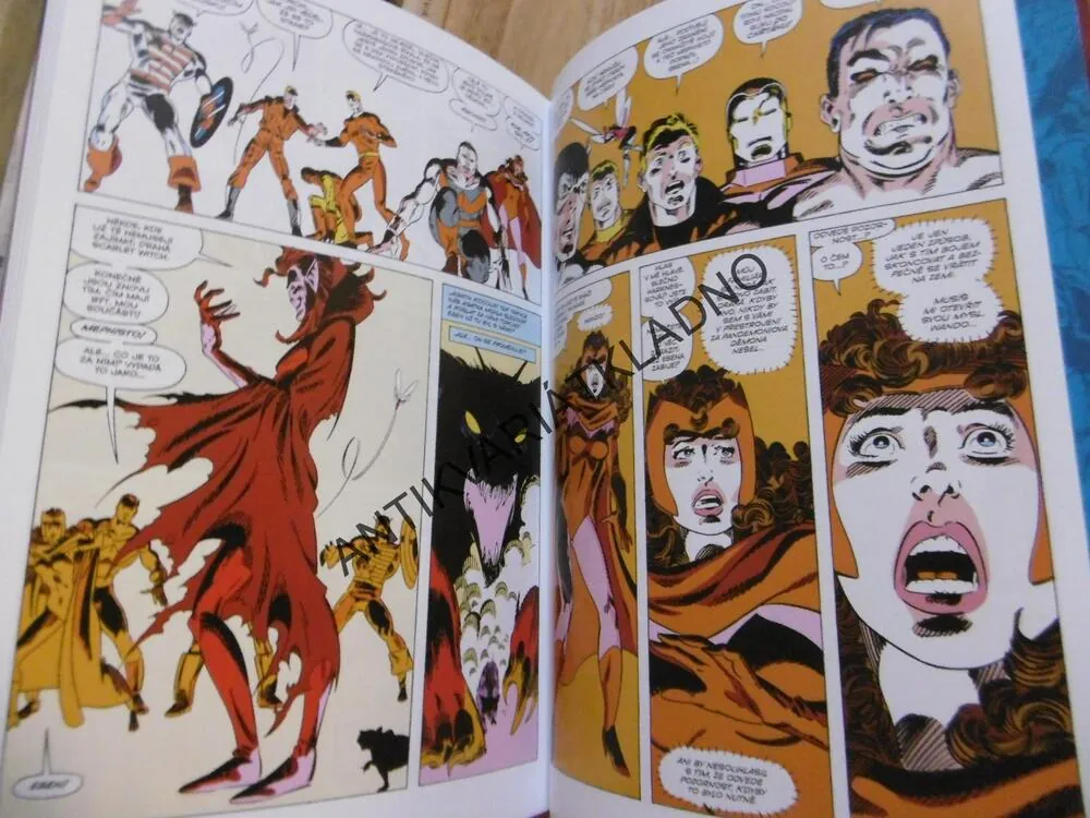 SCARLET WITCH, KOMIKS MARVEL 27., **an