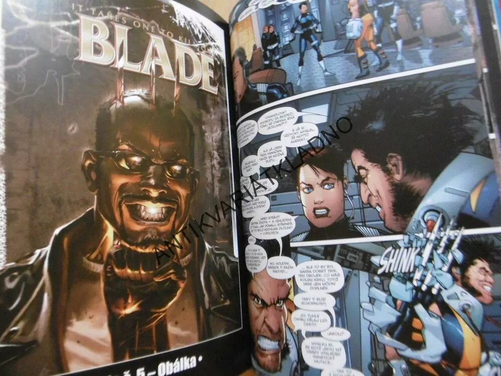 BLADE, KOMIKS MARVEL 29., **an