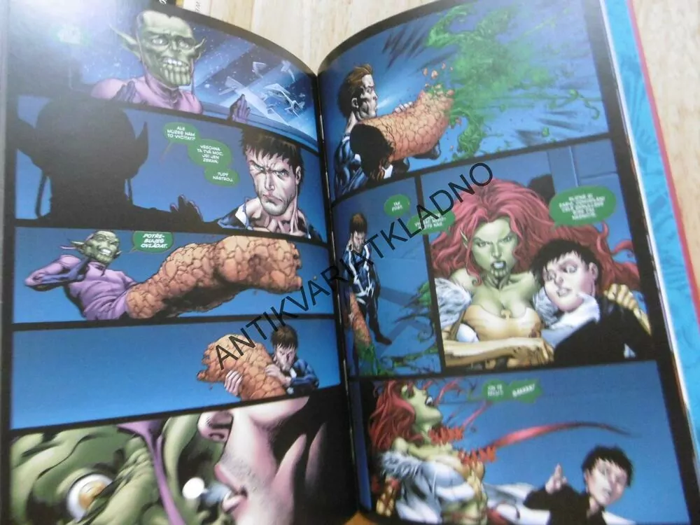 INHUMANS, KOMIKS MARVEL 30., **an