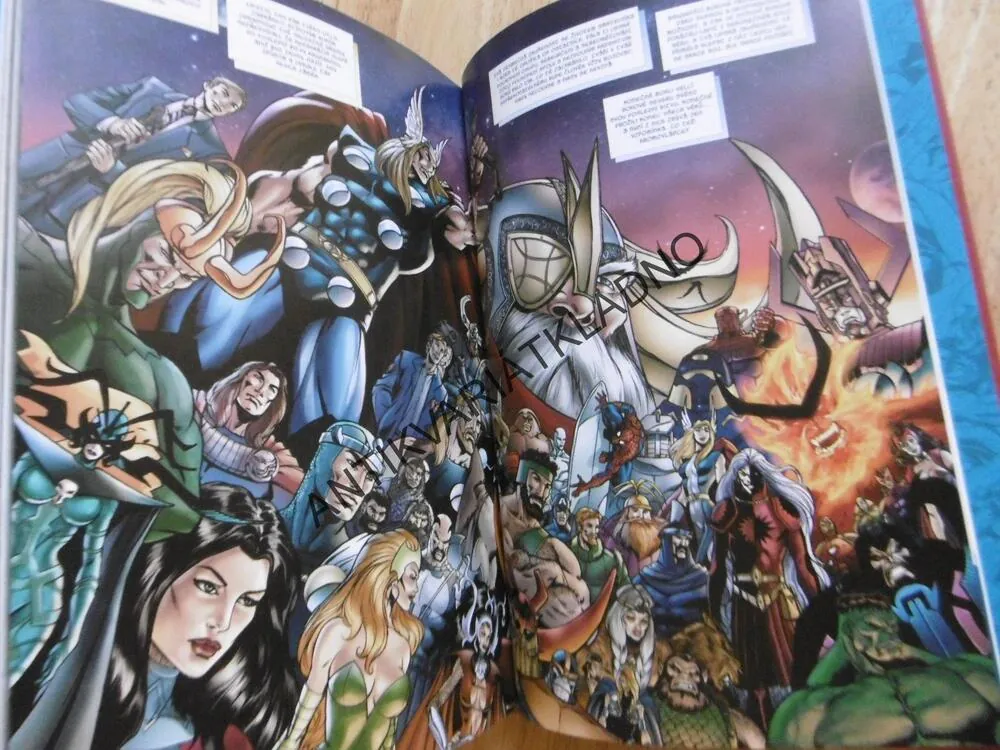 THOR, KOMIKS MARVEL 32., **an