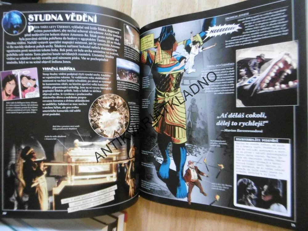 INDIANA JONES, KOMPLETNÍ PRŮVODCE, HARRISON FORD, JAMES LUCENO, **an