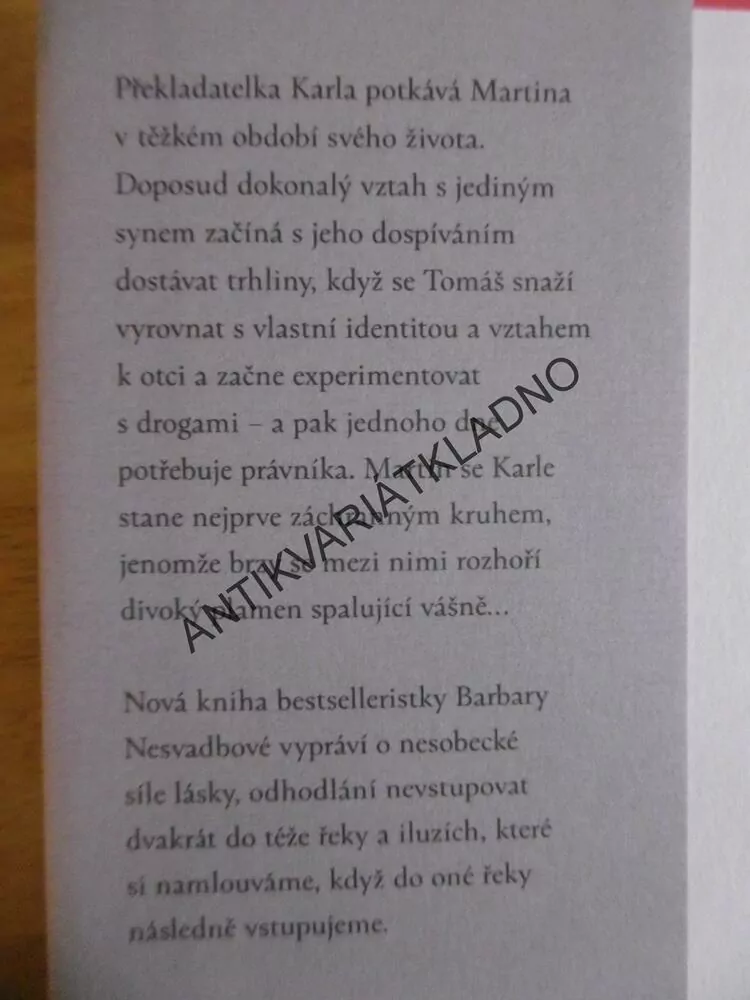 ILUZE, BARBARA NESVADBOVÁ, **an