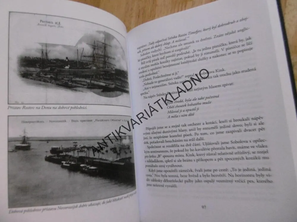 POSLEDNÍ VLAK PŘES ROSTOVSKÝ MOST, MARION ATEN, **an