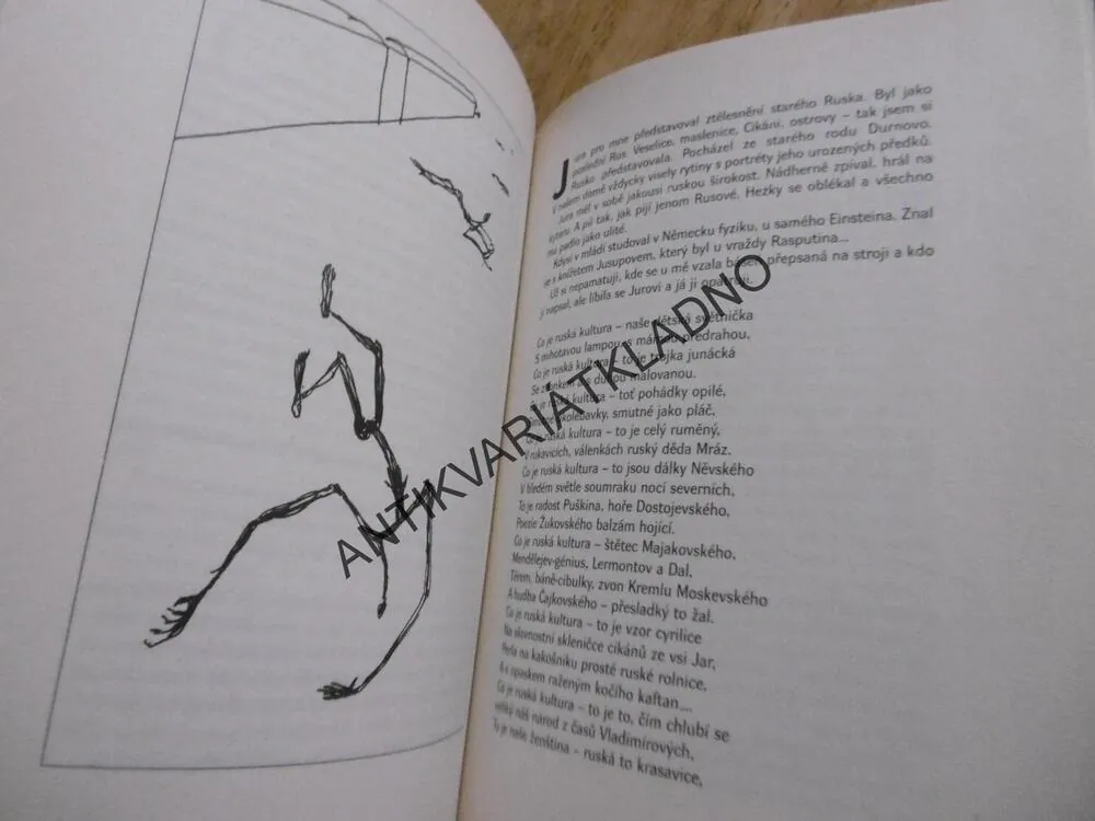 MARINA DURNOVO, MŮJ MUŽ DANILL CHARMS, VLADIMIR GLOCER, **an