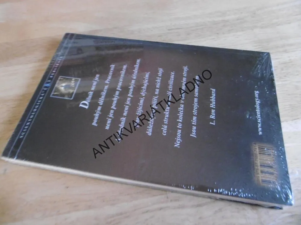 PROBLÉMY PRÁCE, L. RON HUBBARD, **an