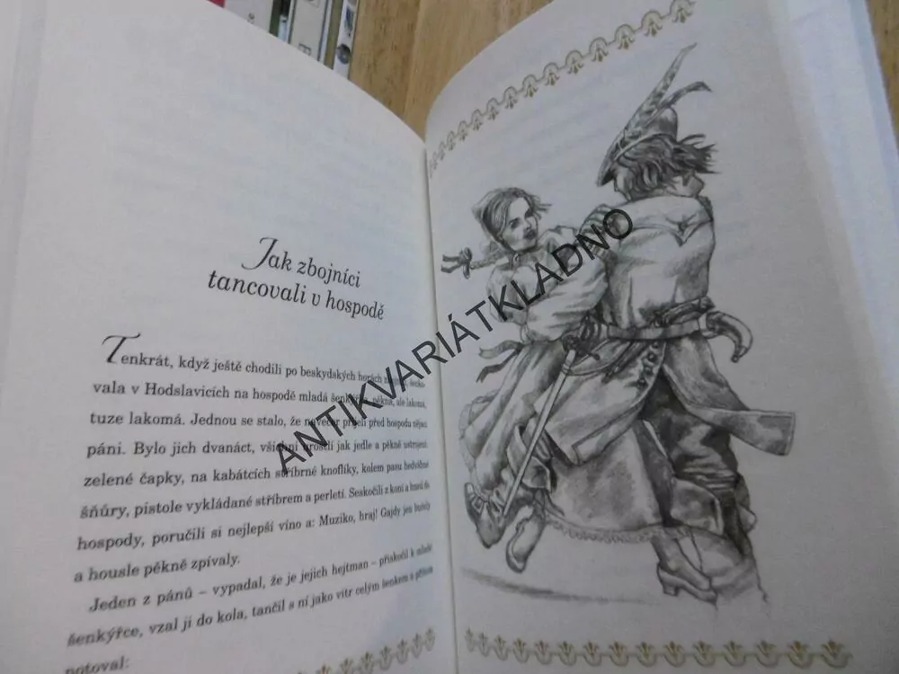 BRUNCLÍK A LEV, ČESKÉ POVĚSTI PRO MALÉ DĚTI, OLDŘICH SIROVÁTKA, **an