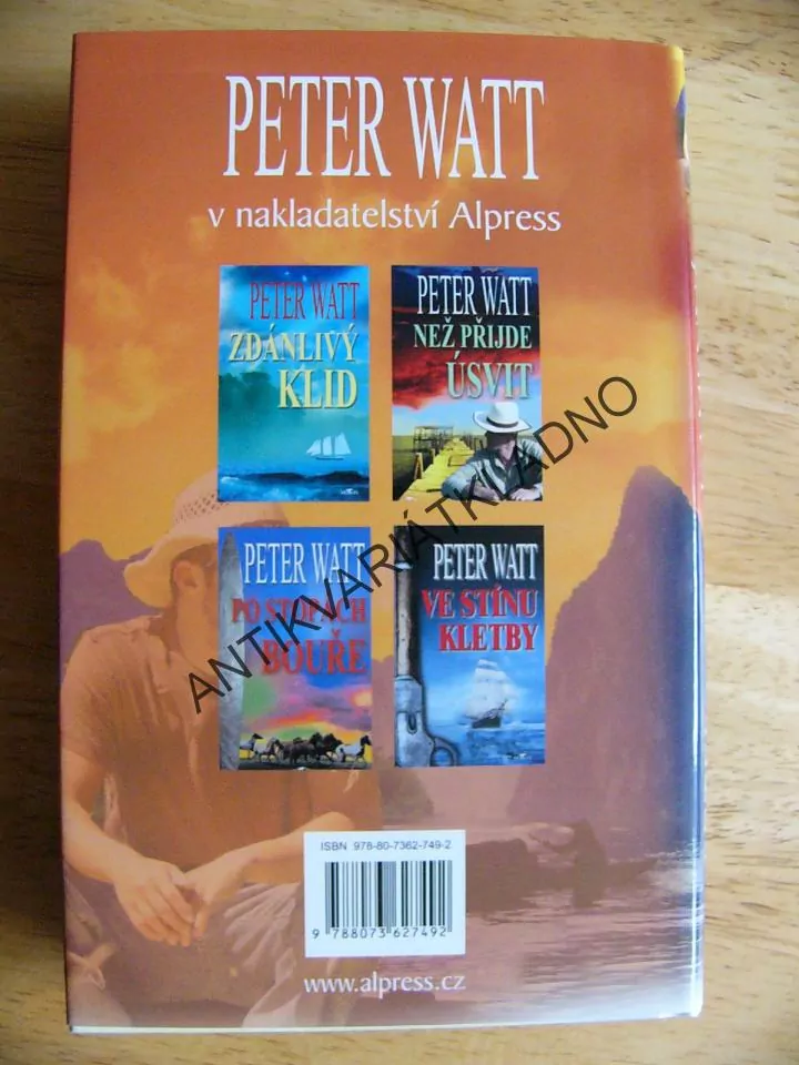 KAMENNÁ PĚST, PETER WATT, (W.SMITH)