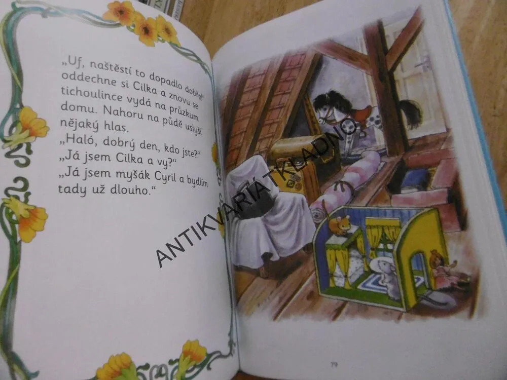 MLÁĎÁTKA NA POLI A V LESE, ANNE SUESS, **an