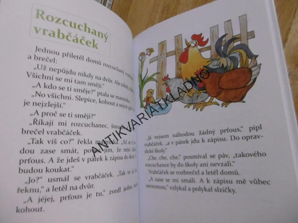 KDO PŘEČTE JEŽEČKOVI POHÁDKU?, JIŘÍ KAHOUN, **an