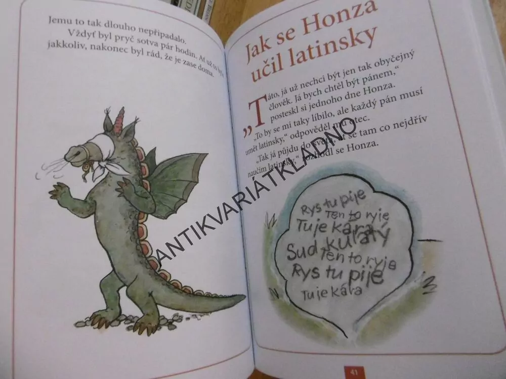 ČESKÉ POHÁDKY, KAREL JAROMÍR ERBEN, BOŽENA NĚMCOVÁ , ČEMUS, **an