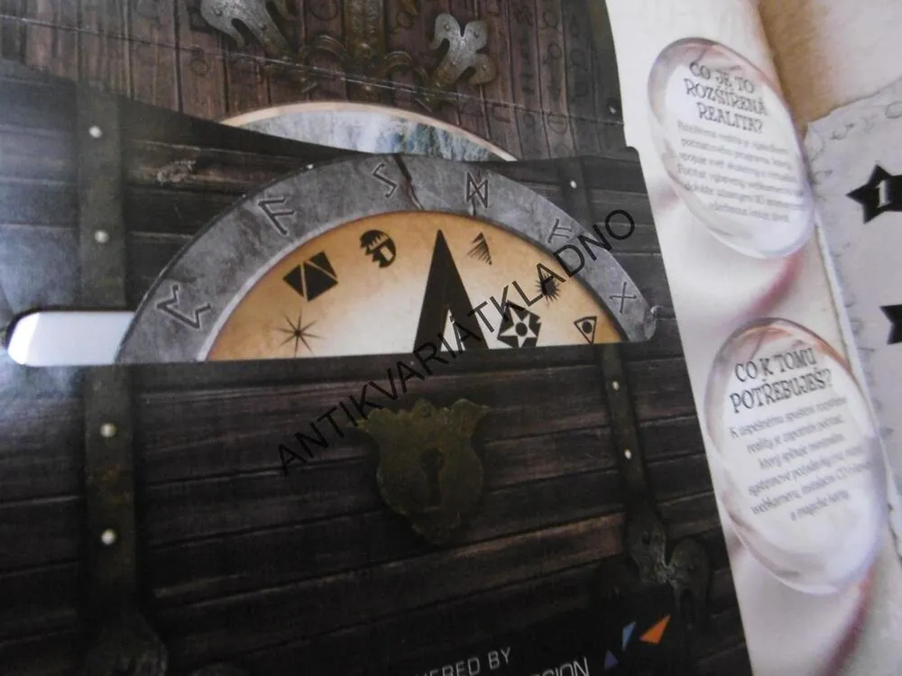 KNIHA KOUZEL, 3D, VČETNĚ CD DO PC, **an