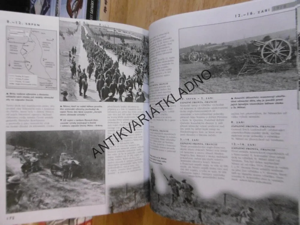 PRVNÍ SVĚTOVÁ VÁLKA, DEN PO DNI, IAN WESTWELL, VÁLKA, HITLER, **an