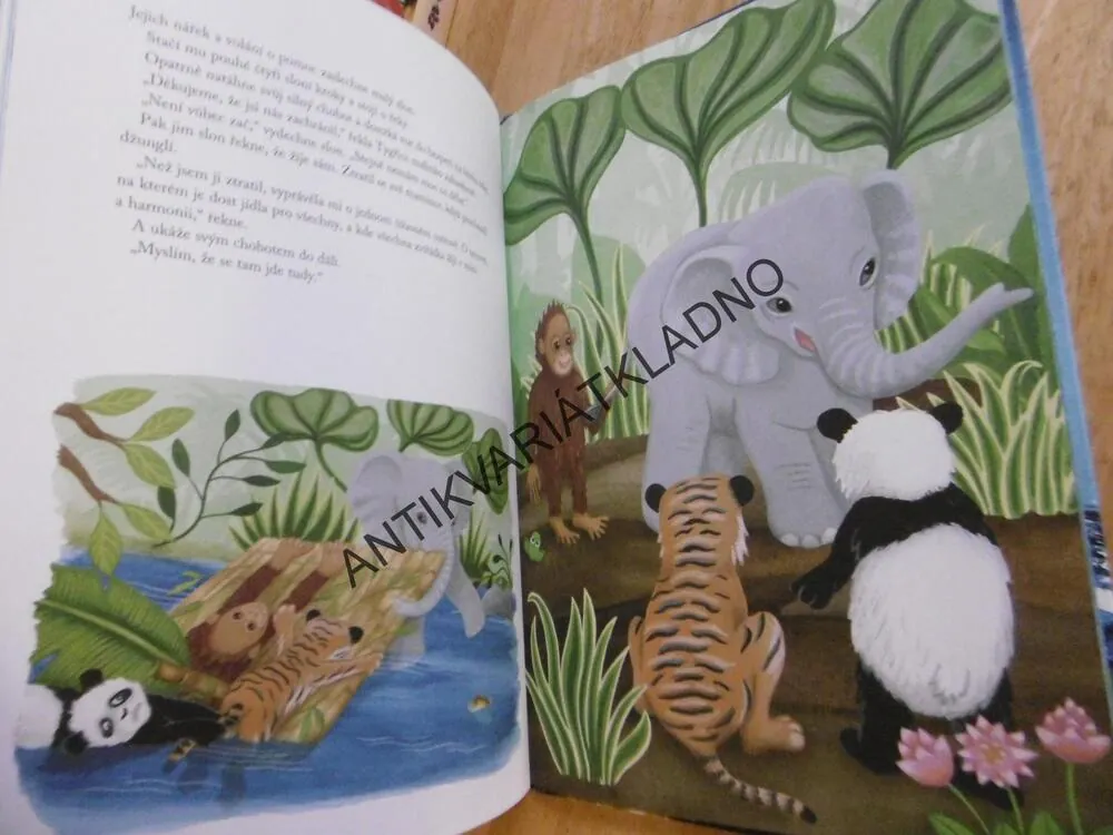 PANDOVA ÚŽASNÁ VÝPRAVA, ULF STARK, **an