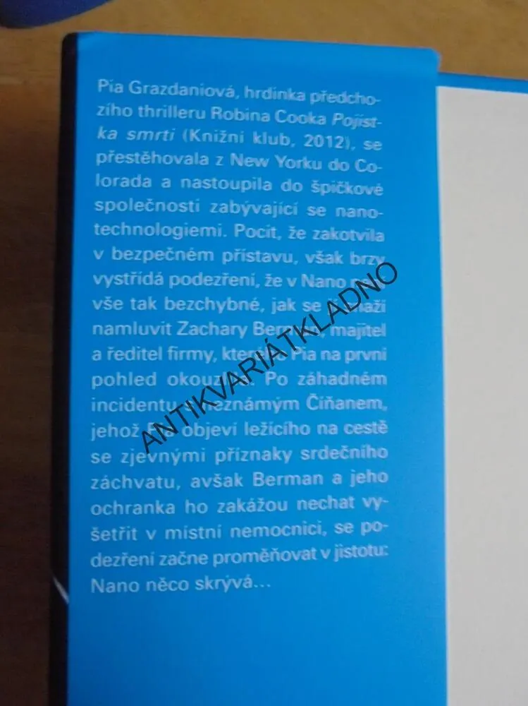 NANO, ROBIN COOK,