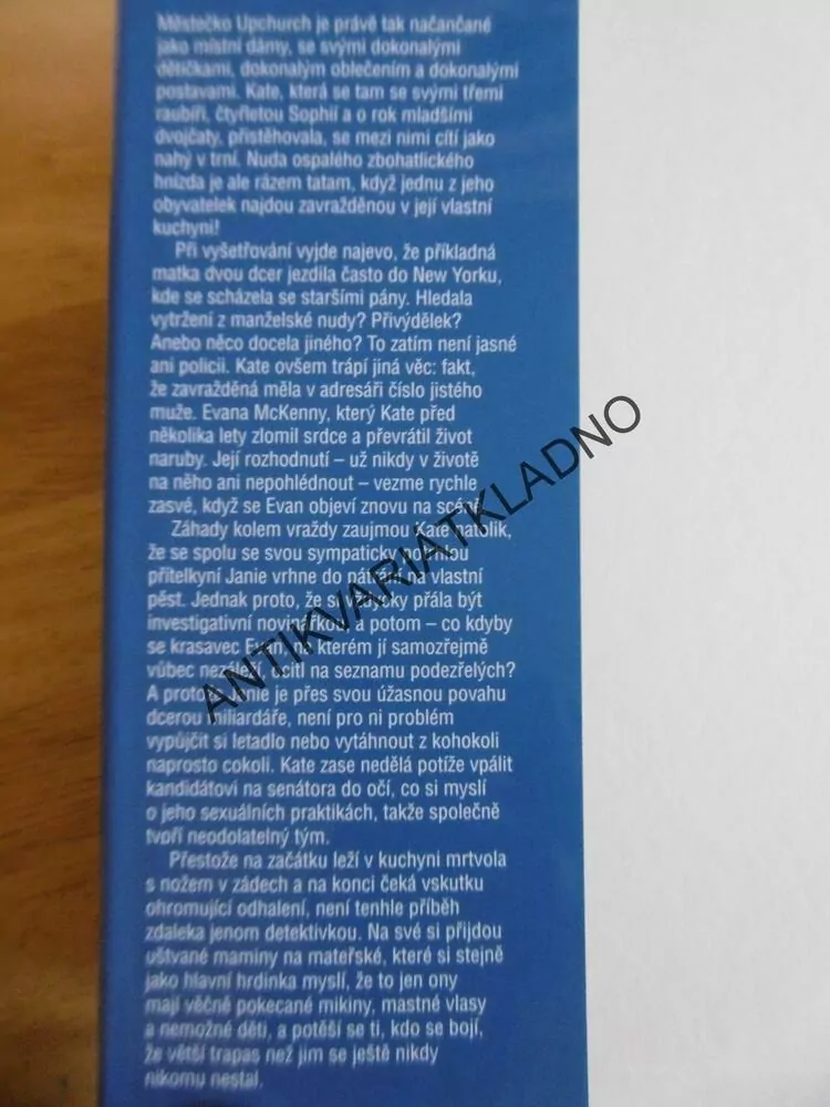 DOBROU NOC, NIKDO, JENNIFFER WEINEROVÁ, **an