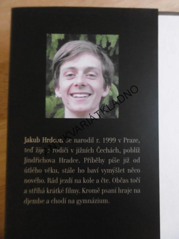 V PAVOUČÍ SÍTI, JAKUB HRDOUN, **an