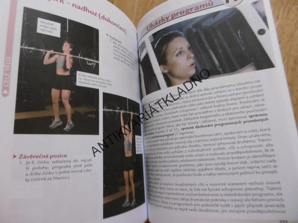 POSILOVÁNÍ OD A DO Z, FITNESS, SÍLA KONDICE,