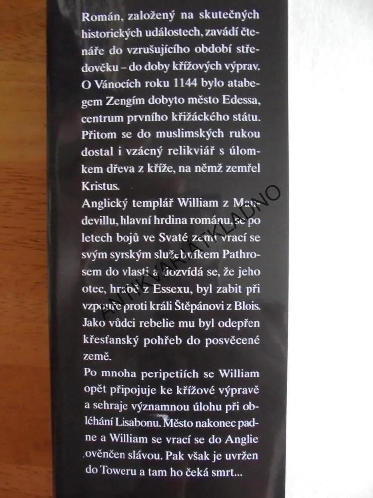 SOUMRAK TEMPLÁŘŮ, HLEDÁNÍ SVATÉHO KŘÍŽE, MCMAHON