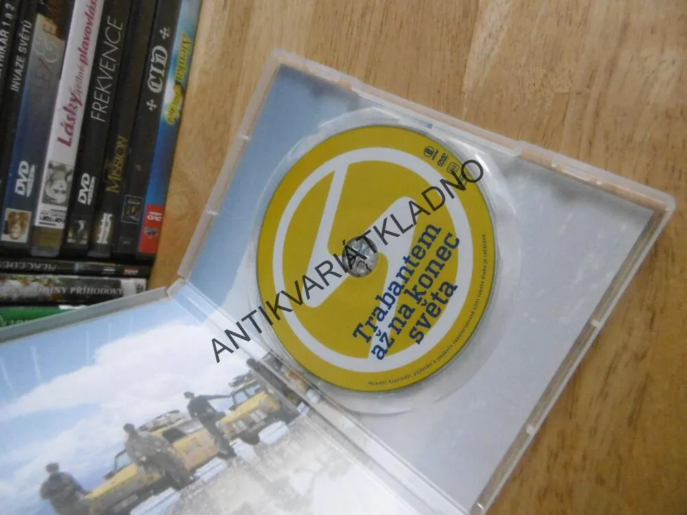 TRABANTEM AŽ NA KONEC SVĚTA, DVD FILM