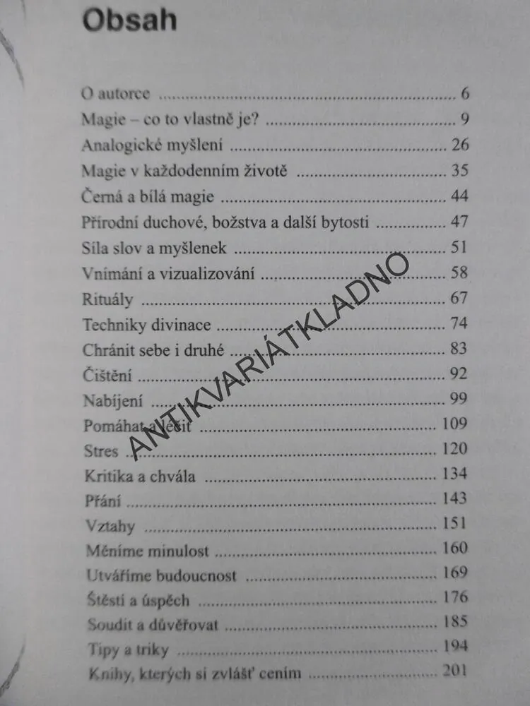 MAGIE NENÍ ČAROVÁNÍ, EVA ULMER-JANES, **an