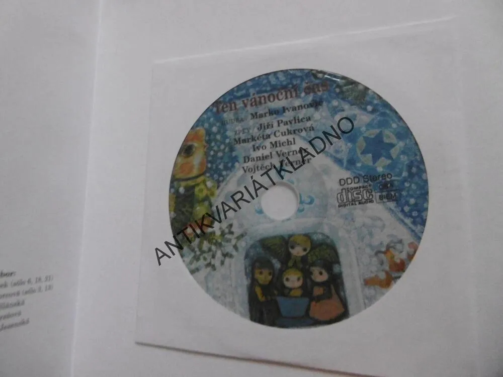 TEN VÁNOČNÍ ČAS, RÁKOSNÍKOVÁ, KUDLÁČEK,VČETNĚ CD, **an