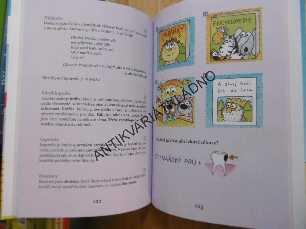 PRVNÍ ENCYKLOPEDIE, PRO DĚTI OD 2 LET, **an
