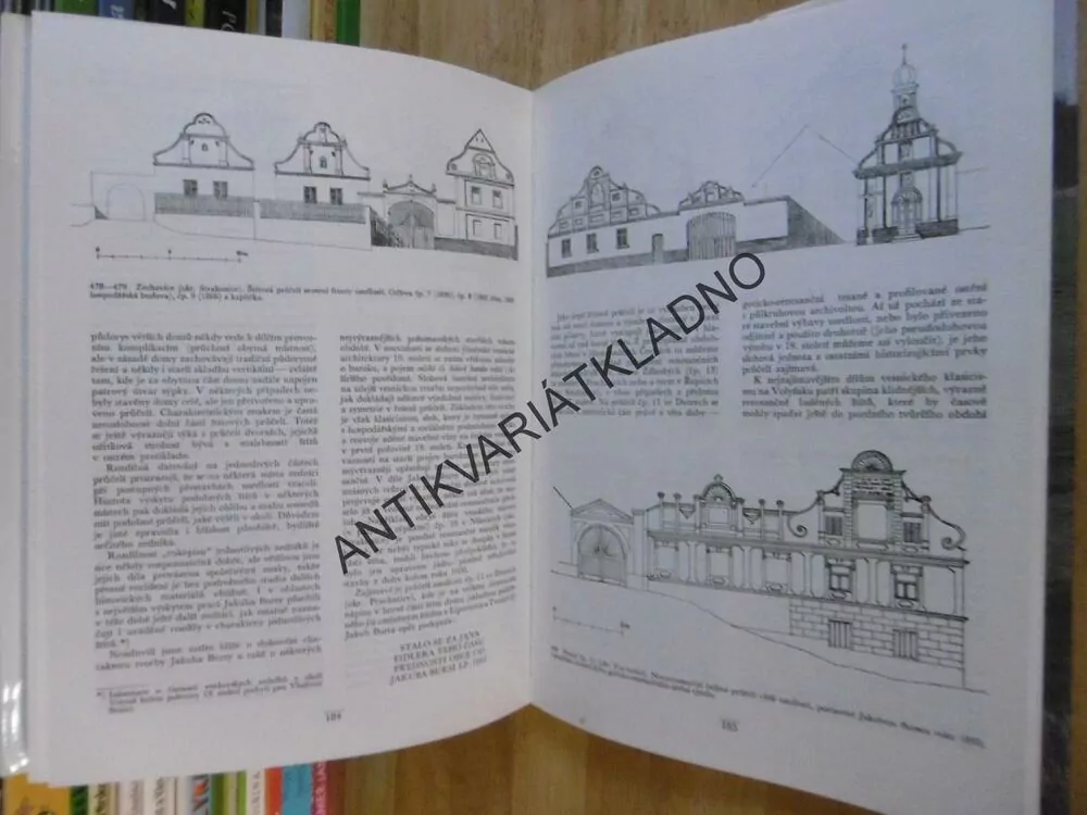 JIHOČESKÁ LIDOVÁ ARCHITEKTURA, VODĚRA, ŠKABRADA, **an